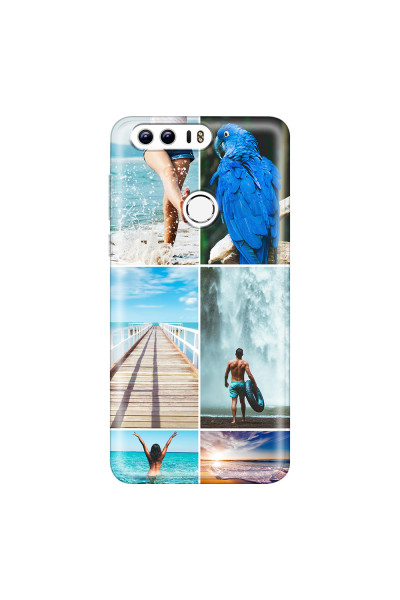 HONOR - Honor 8 - Soft Clear Case - Collage of 6