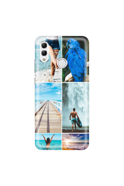 HONOR - Honor 10 Lite - Soft Clear Case - Collage of 6