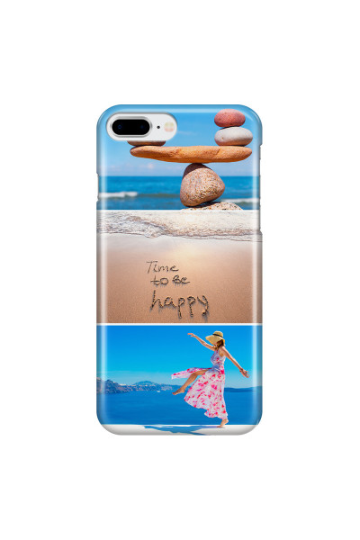 APPLE - iPhone 8 Plus - 3D Snap Case - Collage of 3