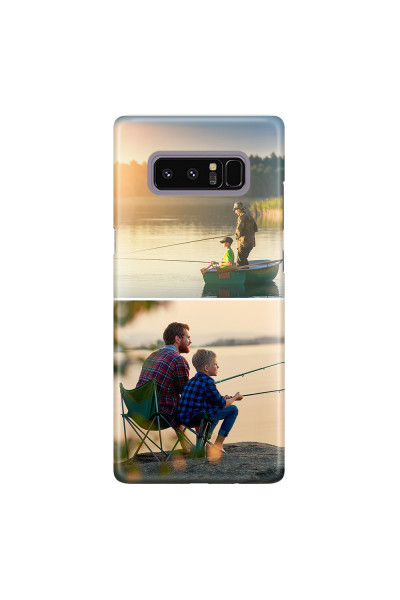 Shop by Style - Custom Photo Cases - SAMSUNG - Galaxy Note 8 - 3D Snap Case - Collage of 2