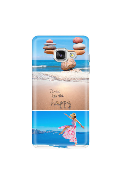 SAMSUNG - Galaxy A5 2017 - Soft Clear Case - Collage of 3