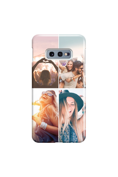SAMSUNG - Galaxy S10e - 3D Snap Case - Collage of 4