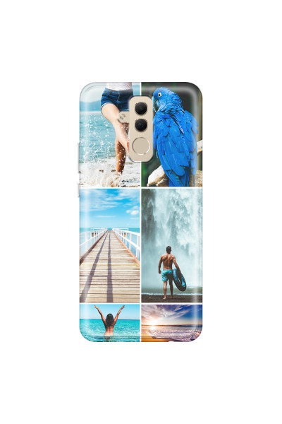 HUAWEI - Mate 20 Lite - Soft Clear Case - Collage of 6