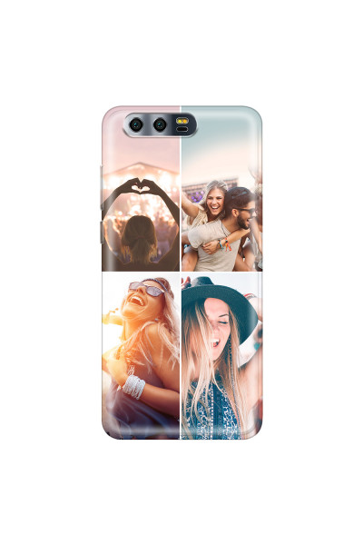 HONOR - Honor 9 - Soft Clear Case - Collage of 4