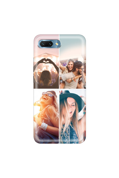 HONOR - Honor 10 - Soft Clear Case - Collage of 4