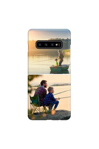 SAMSUNG - Galaxy S10 - 3D Snap Case - Collage of 2