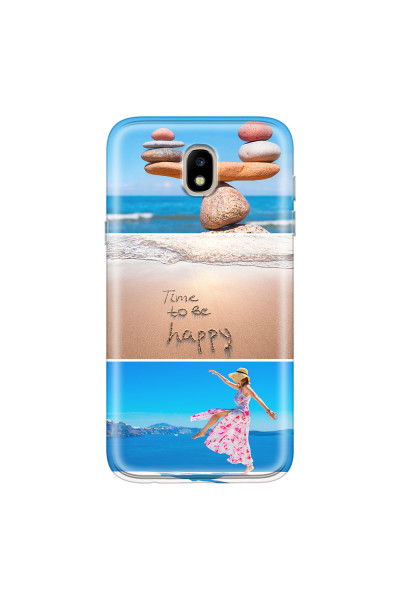 SAMSUNG - Galaxy J5 2017 - Soft Clear Case - Collage of 3