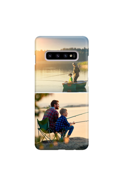 SAMSUNG - Galaxy S10 Plus - 3D Snap Case - Collage of 2