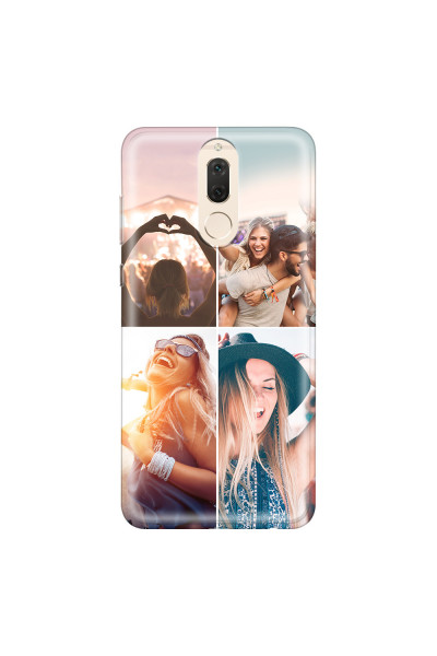HUAWEI - Mate 10 lite - Soft Clear Case - Collage of 4