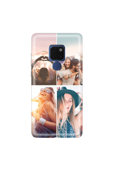 HUAWEI - Mate 20 - Soft Clear Case - Collage of 4