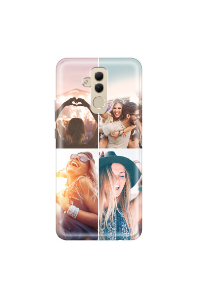 HUAWEI - Mate 20 Lite - Soft Clear Case - Collage of 4