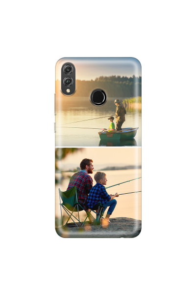 HONOR - Honor 8X - Soft Clear Case - Collage of 2