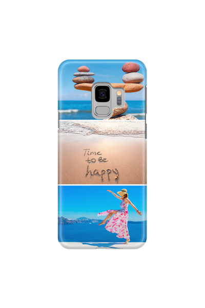 SAMSUNG - Galaxy S9 - 3D Snap Case - Collage of 3