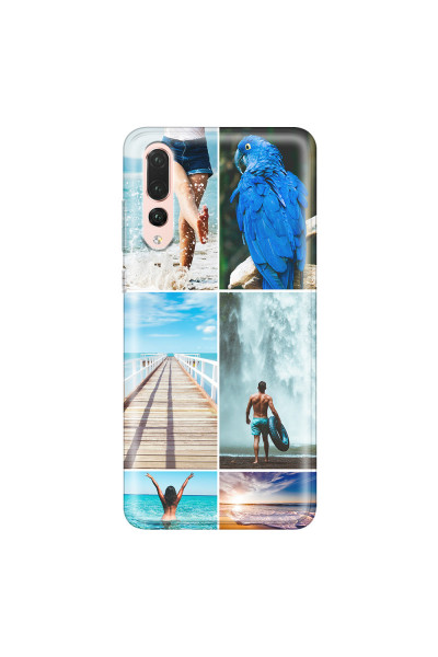 HUAWEI - P20 Pro - Soft Clear Case - Collage of 6