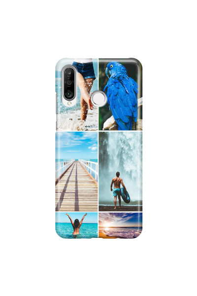 HUAWEI - P30 Lite - 3D Snap Case - Collage of 6