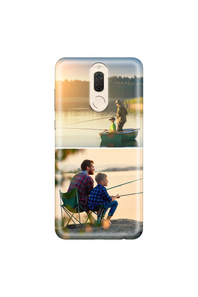 HUAWEI - Mate 10 lite - Soft Clear Case - Collage of 2