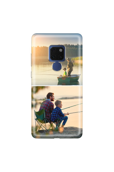 HUAWEI - Mate 20 - Soft Clear Case - Collage of 2
