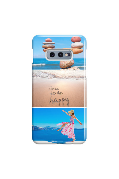 SAMSUNG - Galaxy S10e - 3D Snap Case - Collage of 3