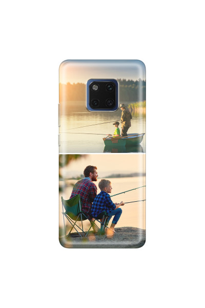 HUAWEI - Mate 20 Pro - Soft Clear Case - Collage of 2