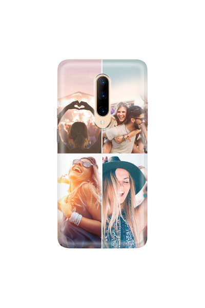 ONEPLUS - OnePlus 7 Pro - Soft Clear Case - Collage of 4