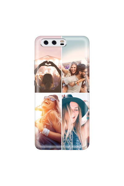 HUAWEI - P10 - Soft Clear Case - Collage of 4