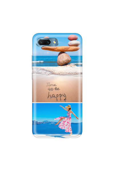 HONOR - Honor 10 - Soft Clear Case - Collage of 3