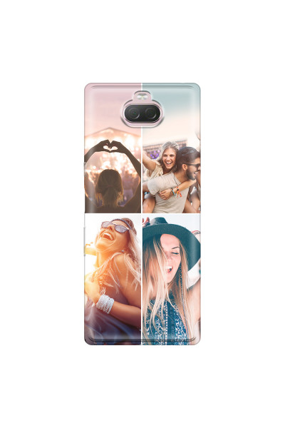 SONY - Sony 10 Plus - Soft Clear Case - Collage of 4