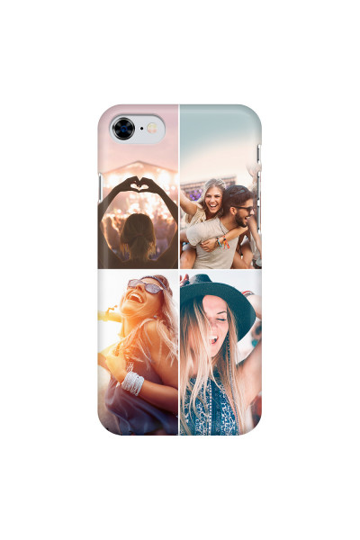 APPLE - iPhone 8 - 3D Snap Case - Collage of 4