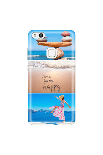 HUAWEI - P10 Lite - Soft Clear Case - Collage of 3