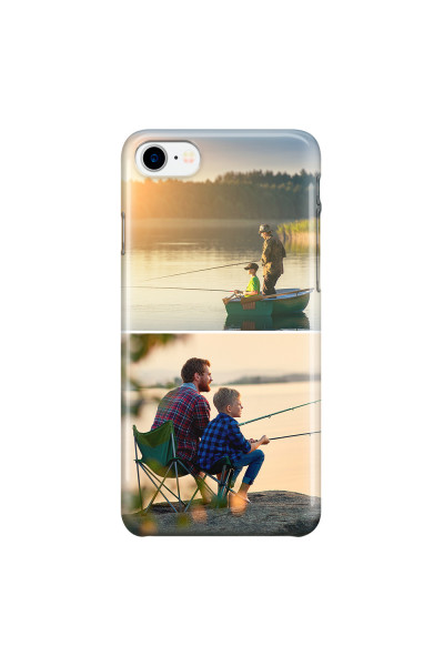 APPLE - iPhone 7 - 3D Snap Case - Collage of 2