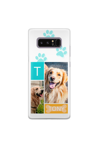 Shop by Style - Custom Photo Cases - SAMSUNG - Galaxy Note 8 - 3D Snap Case - Dog Collage