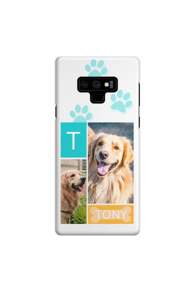 SAMSUNG - Galaxy Note 9 - 3D Snap Case - Dog Collage