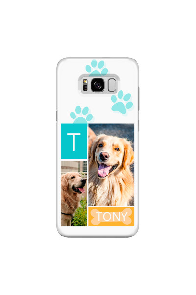 SAMSUNG - Galaxy S8 - 3D Snap Case - Dog Collage