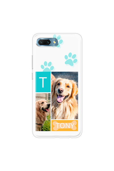 HONOR - Honor 10 - Soft Clear Case - Dog Collage