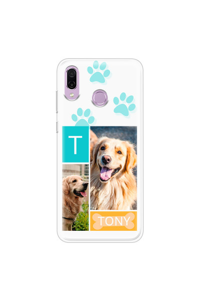 HONOR - Honor Play - Soft Clear Case - Dog Collage