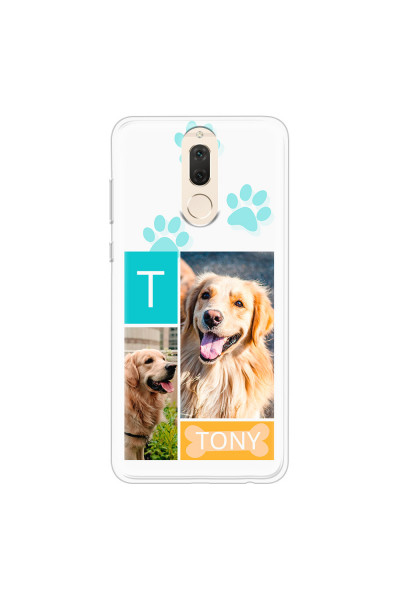 HUAWEI - Mate 10 lite - Soft Clear Case - Dog Collage