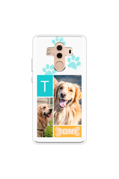 HUAWEI - Mate 10 Pro - Soft Clear Case - Dog Collage