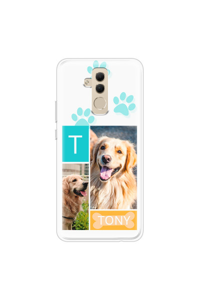 HUAWEI - Mate 20 Lite - Soft Clear Case - Dog Collage
