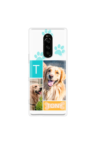 SONY - Sony 1 - Soft Clear Case - Dog Collage