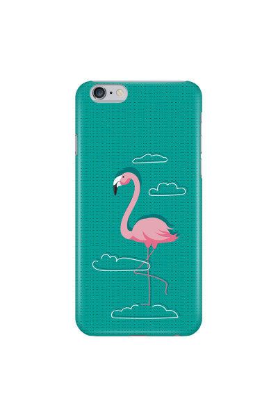 APPLE - iPhone 6S Plus - 3D Snap Case - Cartoon Flamingo