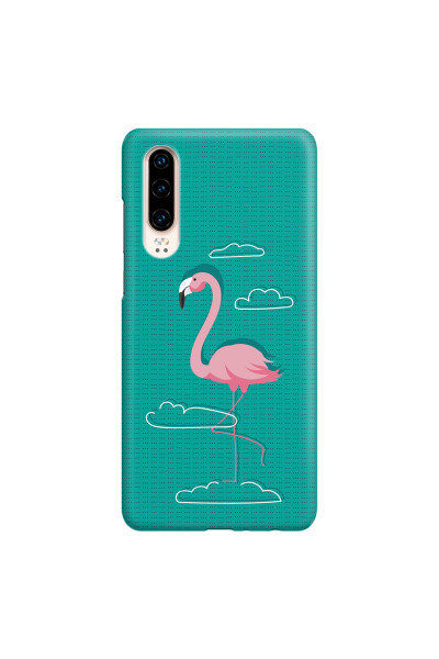 HUAWEI - P30 - 3D Snap Case - Cartoon Flamingo