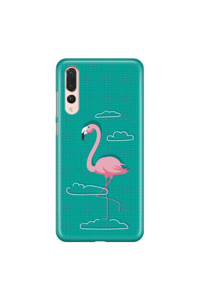 HUAWEI - P20 Pro - 3D Snap Case - Cartoon Flamingo