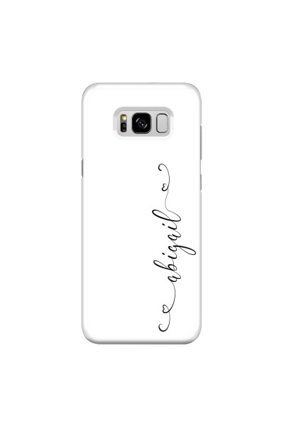 SAMSUNG - Galaxy S8 - 3D Snap Case - Little Dark Hearts Handwritten