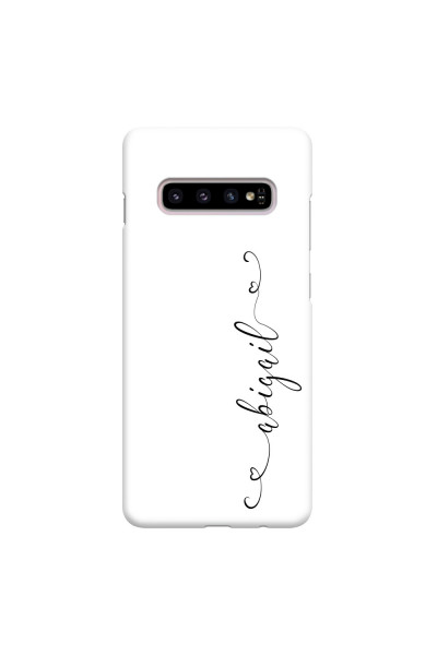 SAMSUNG - Galaxy S10 Plus - 3D Snap Case - Little Dark Hearts Handwritten