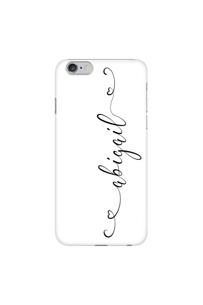 APPLE - iPhone 6S - 3D Snap Case - Dark Hearts Handwritten