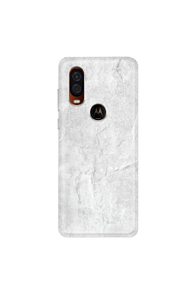 MOTOROLA by LENOVO - Moto One Vision - Soft Clear Case - The Wall