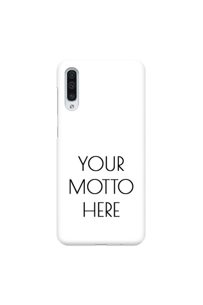 SAMSUNG - Galaxy A50 - 3D Snap Case - Your Motto Here II.
