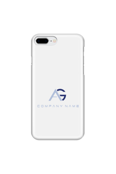 APPLE - iPhone 7 Plus - 3D Snap Case - Your Logo Here