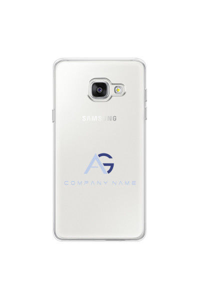 SAMSUNG - Galaxy A5 2017 - Soft Clear Case - Your Logo Here