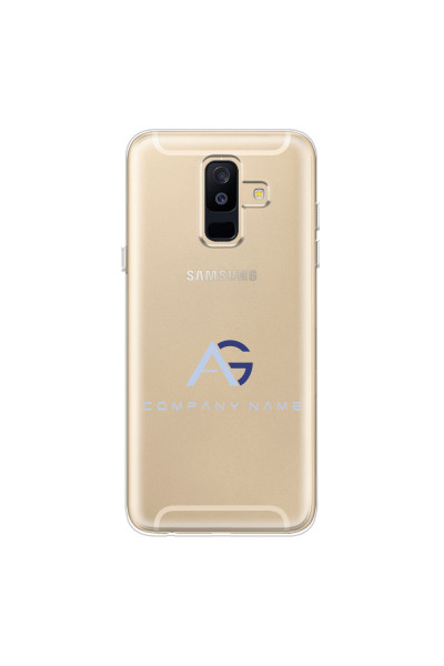 SAMSUNG - Galaxy A6 Plus 2018 - Soft Clear Case - Your Logo Here